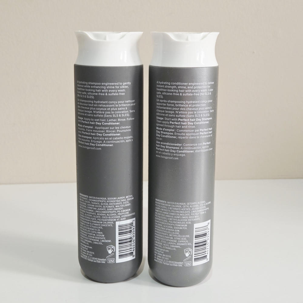 Living Proof Perfect Hair Day Shampoo and Conditioner Duo - Gray - Picture 2 of 2